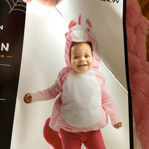 NWT HALLOWEEN 🎃 FURRY UNICORN VEST